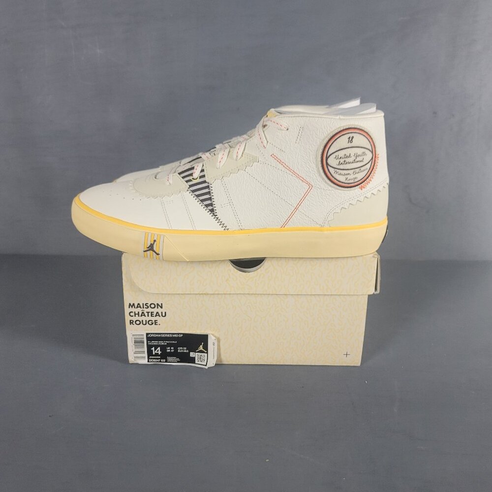 Maison Chateau Rouge × Nike Air Jordan Series Mid